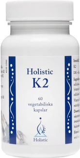 Vitamine K2 MK7 90 µg 60 gélules HOLISTIQUES